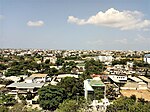 Vue panoramique quartier cadjéhoun-Cotonou au Bénin 1
